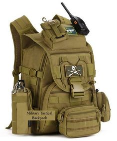schwarz taktische Molle Tasche RucksackSchultergurt TascheJagdwerkzeuge TascheFB