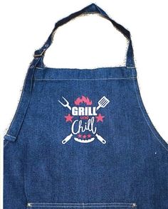 Grillschürze Mr Kochschürze Latzschürze mit verstellbarem Nackenband und Seitentasche Grillschürze Grillkönig® Good Looking is Cooking