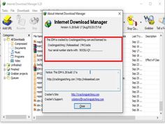 Crackingpatching idm download