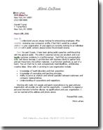 Cover letter examples for teachers Cover letter examples for teachers