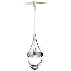kendal lighting rpk80 series 4 ft 3 light satin nickel pendant