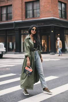 olive shoes outfit