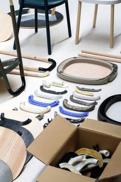 CHASSIS multipurpose chair | post-production | Design: Stefan Diez ... CHASSIS multipurpose chair | post-production | Design: Stefan Diez ...