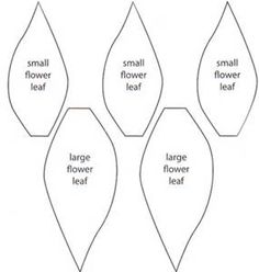 poinsetta templates