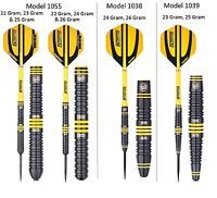 PerfectDarts 23g ONE80 Vapor Messing Darts Set