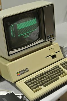 Apple III Computer Poster Print Technician Gift Computer Decor IT Tech Gift