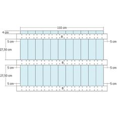 Autonome et Entièrement réglable Avonstar Gamme Classics Junior Double Ballet Barre Autonome et Entièrement réglable Avonstar Gamme Classics Junior Double Ballet Barre