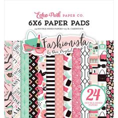 Valentines Day Design Patterned Paper Pad for Card-Making and Scrapbooking by The Stamps of Life 24 Sheets 6 x 6.5 Sweethear