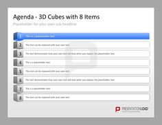 agenda powerpoint templates