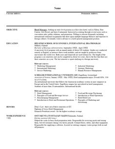 student resume creator