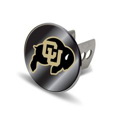NCAA Colorado Golden Buffaloes Embossed Genuine Cowhide Leather Checkbook Cover