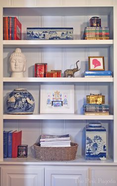 how to style bookshelves | decorating how to style bookshelves | decorating