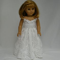 Vintage New Antique White Leather 14 in Bisque Doll Body Kit Ready to Stuff #18