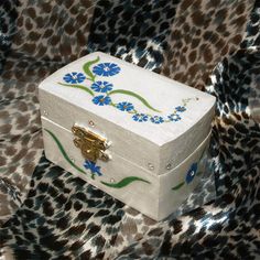 120 Best Painted Box Ideas Images Bo Decorated Im Definitely Trying This Idea But Using Diffe Colors Sami Krause Painted Box Ideas