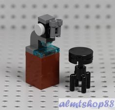 NEW LEGO MICROSCOPE SET Erlenmeyer Flask Table minifig stem science 21312 nasa