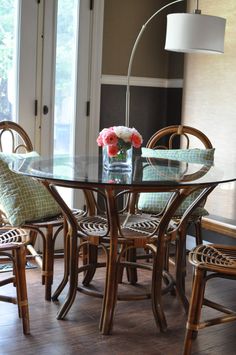 63 Best My Tropical Sanctuary Images On Pinterest Wicker Chairs Reserved Vintage Bamboo Rattan Round Dining Set 5 Piece Bohemian Outdoor Lounge Table Coastal Cottage Bungalow Decor Palm Beach Furniture