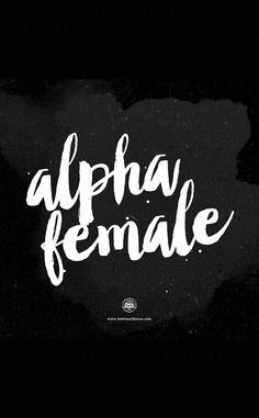 Am i dating an alpha female - Gold n Cart