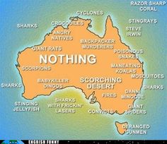 australia not for the faint of heart