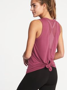 Marca Core 10 Soft Cotton Blend Full Coverage Yoga Sleeveless Tank Mujer