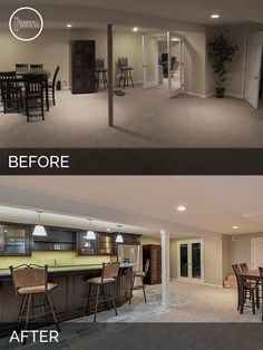 Basement Remodeling Ideas Before And After mark & kim's basement before & after pictures | basements Basement Remodeling Ideas Before And After mark & kim's basement before & after pictures | basements