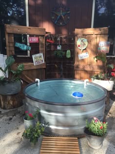 86 Best Stock Tank Images In 2018 Gardens Pools Pool Diy Galvanized Stock Tank Pool To Beat The Summer Heat This Pools Ideas And Inspiration