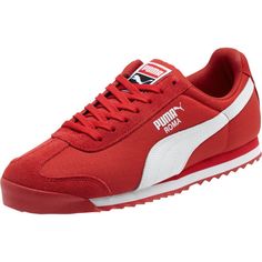 Puma Smash Buck Mono Men's Sneakers ($35) ❤ liked on Polyvore ... PUMA Roma Ripstop & Suede Men's Sneakers
