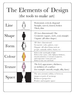 art elements and principles