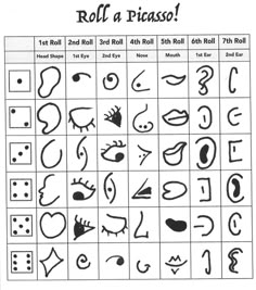 Make a Face Dice Game for kids to do. This is great to keep kids ... Make a Face Dice Game for kids to do. This is great to keep kids ...