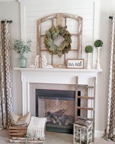 67 Best Farmhouse Mantel Images In 2019 67 Best Farmhouse Mantel Images In 2019