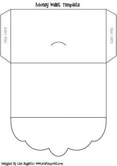coin envelope template
