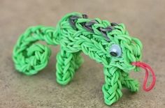 Lizard - 15 amazing loom band ideas