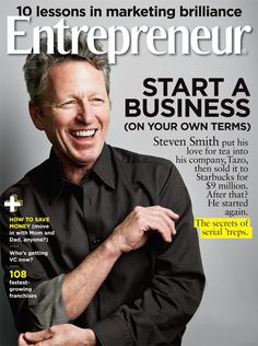 business magazine from entrepreneur august 2013 featuring chris