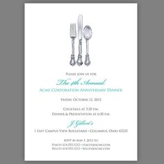 16 best dinner invite images corporate invitation dinner corporate luncheon invitation wording