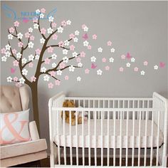 16 Best Achat Bébé Images On Pinterest Gardens Infant Room And Arbre énorme Soufflage Cherry Blossom Stickers Muraux Pépinière Fleurs Papillon Art Chambre De Bébé Enfants Wall