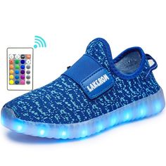 FG21ds21g Unisex Boys Girls LED Light UP Single Wheel Wings Shoes Roller Shoes Roller Sneakers Black-red 31 M EU//13 M US Little Kid