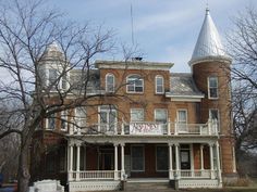 The Jackson Hotel Anoka S Grand Built At Turn Of Kline Sanatarium In W Anoka Minnesota Listed On The National Register Of Historic