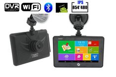 Cheapest! CARRVAS <b>4.3 inch car</b> GPS navigator FM transmitter ...