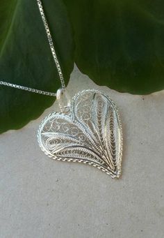 Handmade in Malta Jewelry Gift Dainty silver 925 filigree lace triangle pendant Gift for Her Maltese Jewellery
