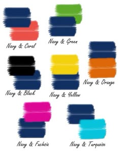 Color Combinations With Blue color combination for winter - navy gray blue emerald mint green Color Combinations With Blue color combination for winter - navy gray blue emerald mint green