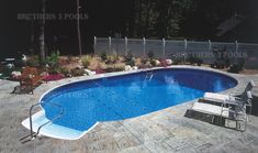 162 Best Pools Images On Pinterest In 2018 Sloped Backyard Inground Brothers 3 Pools Swimming Pool Prices Above Ground