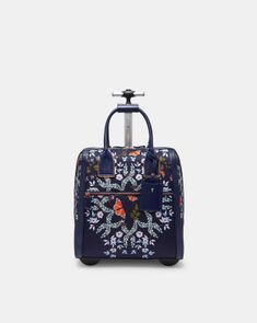 17 Best Bags On Wheels Images Pinterest Luggage Overnight Women S Bags Handbags Designer Ted Baker Uk