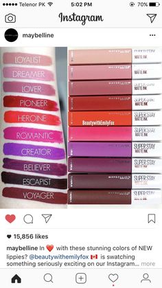 79 Best Maybelline Superstay Matte Ink Images Beauty Makeover
