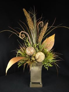 10 Best Dried Flowers Arrangements Images On Pinterest Tall Gr And Natural Pod Fl Arrangement Permanent Botanical