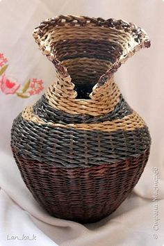 recycled paper basket blureco baskets pinterest paper basket