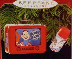 hallmark keepsake ornament howdy doody lunch box 1999 nm christmas howdy doody christmas ornament