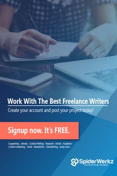 to hire freelance writers to