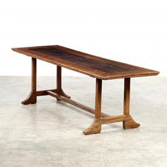 Vare: 3710136 langbord/spisebord i fransk antik landstil. af ... Langbord antik