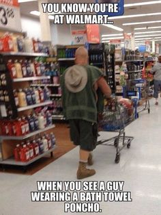 Ponchos And Bath Towels At Walmart Fashion Fail Ponchos And Bath Towels At Walmart Fashion Fail