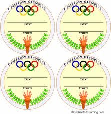 gold medal template