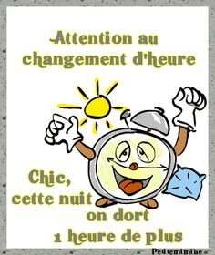 Scarica Gratis Images 12 Meilleures Images Du Tableau Changement D Heure Changement L dernière salutations